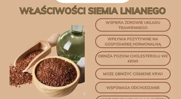 Siemię lniane nie tuczy! Jak wspiera odchudzanie? Sekrety lnu