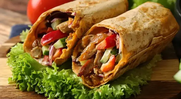 Ile kcal ma kebab w tortilli z kurczakiem? Sprawdź, co zjesz!