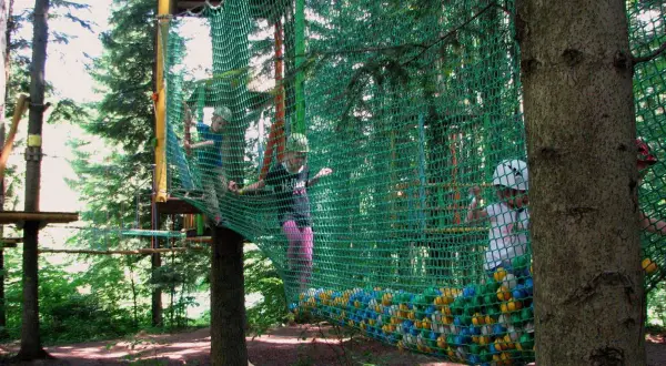 Park Linowy Rytro ABlandia: Przewodnik po trasach, cenach i atrakcjach
