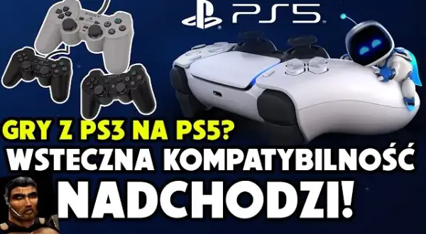 Czy PS5 ma wsteczną kompatybilność? Odkryj, co możesz grać!