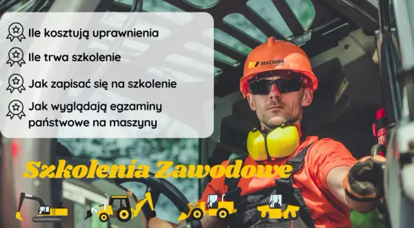 Prawo jazdy na koparkę? Kiedy tak, a kiedy wystarczą uprawnienia?