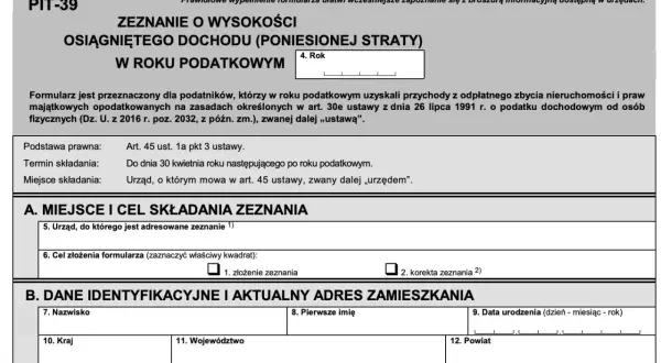 Podatek od sprzedaży działki: Jak uniknąć PIT i rozliczyć?