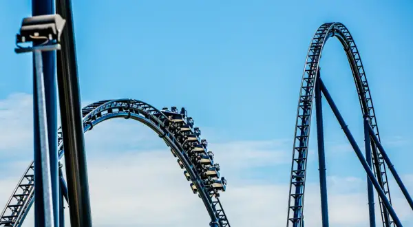 Hyperion: 77m konstrukcji, 82m spadku! Rekordy Energylandii