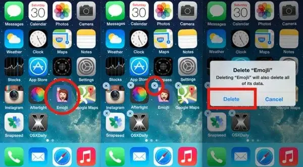 Jak usunąć aplikacje z iPhone 7 - proste kroki, uniknij problemów