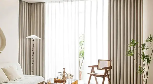 Edle Gardinen für das Wohnzimmer: So verleihen Sie Ihrem Raum Stil