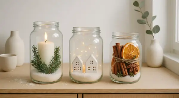 Dekoracje w słoiku DIY: Twórz magiczne ozdoby krok po kroku