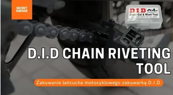 Jak rozpiąć łańcuch motocyklowy? Zakuwarka czy szlifierka?