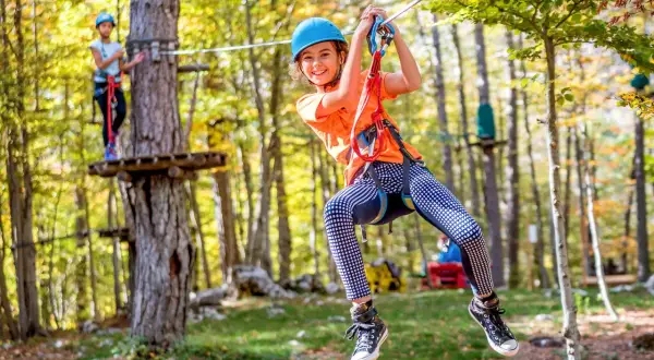 Cascader Park - odkryj największy park linowy w Wielkopolsce