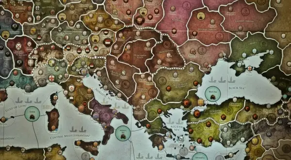 Europa Universalis gra planszowa - odkryj tajemnice i strategie gry