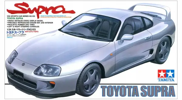 Najlepsze zabawki Toyota Supra - modele i szczegóły dla kolekcjonerów