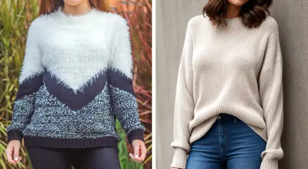 Jaki sweter najcieplejszy? Oto materiały, które zapewnią ciepło