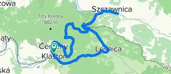 Czerwony klasztor trasa rowerowa – odkryj piękno Pienin na dwóch kółkach