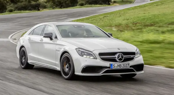 Mercedes CLS 63 AMG S - moc, luksus i koszty utrzymania w jednym