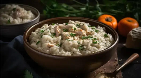 Jak zrobić risotto z kurczakiem - prosty przepis na pyszne danie