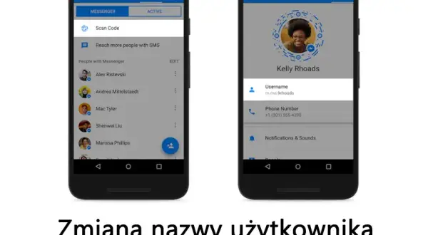 Jak zmienić nazwę na Messenger – krok po kroku bez problemów