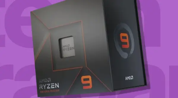 Caja de procesador AMD Ryzen 9, 7000 Series. ¿Qué procesador es mejor? Este es un fuerte candidato.