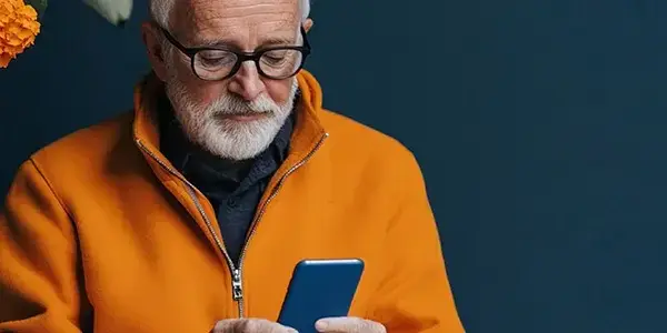 Jaki telefon dla starszej osoby - wybierz łatwy i bezpieczny model