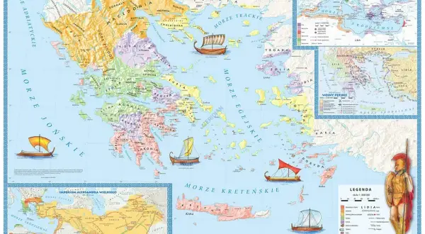 Mapa myśli starożytna Grecja: Kluczowe aspekty kultury i filozofii