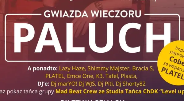 Ile trwa koncert Palucha? Dokładne czasy i plan wieczoru