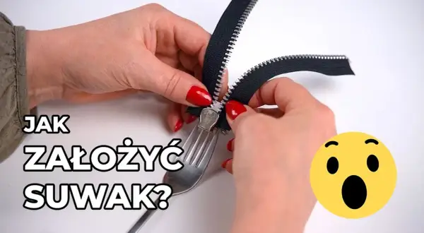 Napraw suwak: Proste triki na zacinający się i rozdwajający zamek