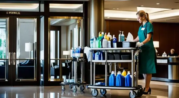 Ile zarabia sprzątaczka w hotelu? Zaskakujące różnice w wynagrodzeniu
