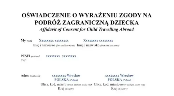 Zgoda na paszport dla dziecka u notariusza: Koszt i alternatywy 2024