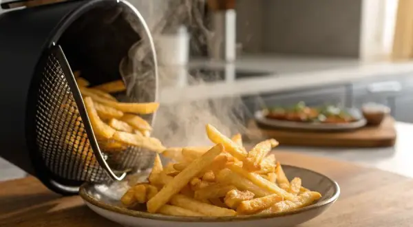 Jak piec mrożone frytki? Czas, temperatura i triki na chrupkość!