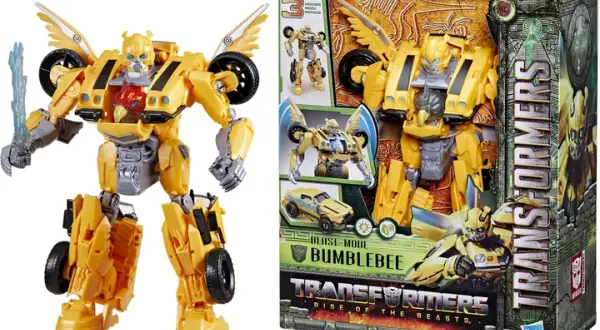 Najlepsze zabawki Bumblebee z Transformers - modele, ceny i opinie