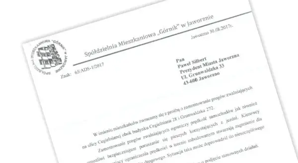 Jak napisać pismo do spółdzielni mieszkaniowej, aby uniknąć problemów