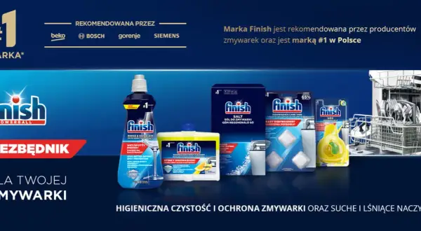 Jak używać Finish Powerball Quantum, aby uniknąć problemów z zmywarką