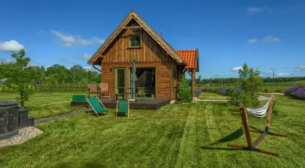 Mazury: Luksusowy domek SPA z balią i sauną Twój idealny relaks?