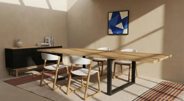 Stół rozkładany loft DIY: Zbuduj go sam i oszczędź tysiące!