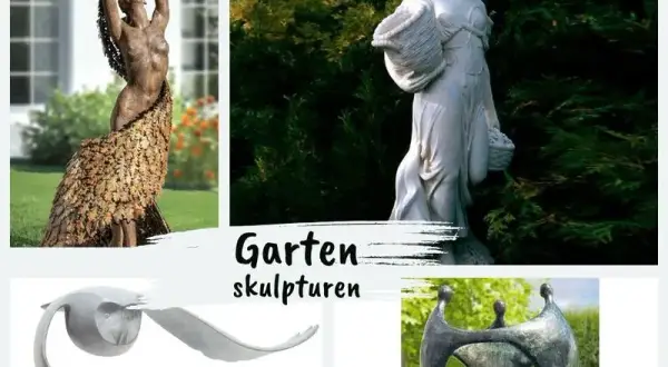 Gartenskulpturen kaufen: Ihr Leitfaden für Material, Stil & Preis