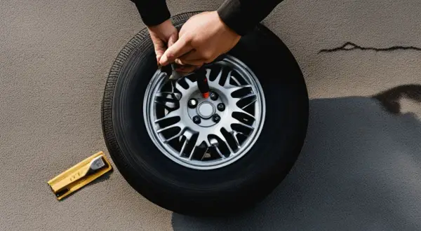 Jak napompować oponę na stacji bez problemów i stresu