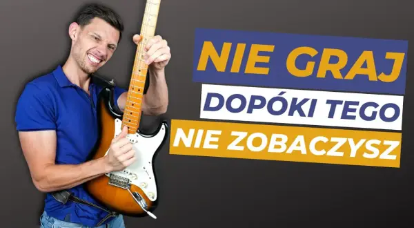 Nauka gry na gitarze elektrycznej: Co osiągniesz i kiedy?