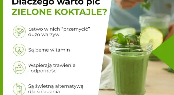 Przepisy na zdrowe koktajle, które odmienią Twoje nawyki żywieniowe