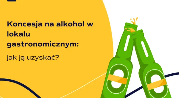 Koncesja na alkohol w lokalu gastronomicznym: jak ją uzyskać? Dwie zielone butelki piwa wznoszą toast.