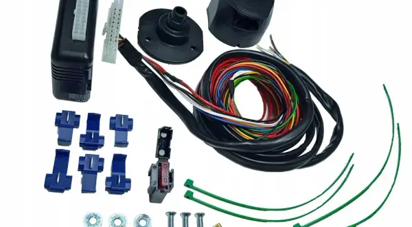 Wiązka elektryczna haka Hyundai ix35 - bezpieczne i łatwe podłączenie