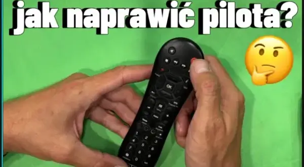 Pilot TV nie działa? Napraw go sam! Poradnik krok po kroku