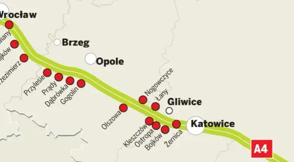 Autostrada A4 Gliwice Wrocław: Bezpłatna? Sprawdź aktualne zasady!