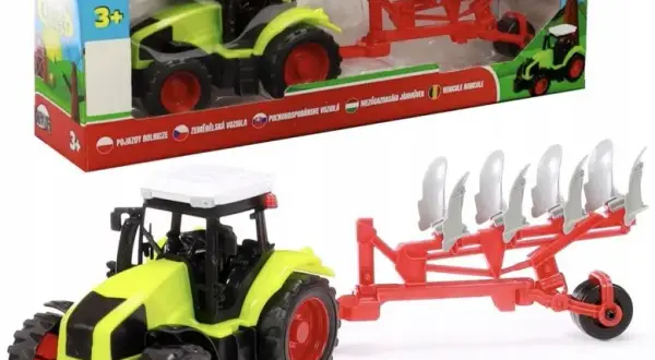 Traktor z bronami zabawka: najlepsze modele dla Twojego dziecka