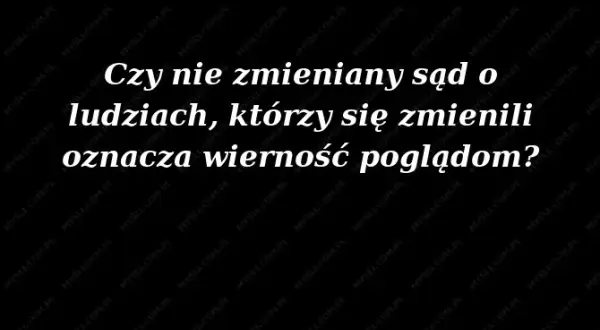Gdy ludzie się zmieniają: Cytaty o rozczarowaniu i sile rozwoju