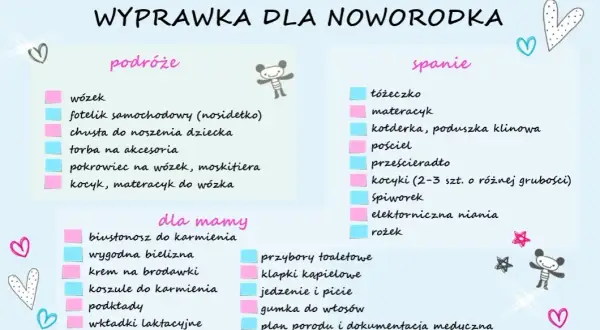 Wyprawka dla niemowlaka: co kupić, by nie przepłacić? Gotowa lista