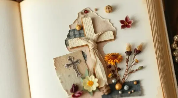 Samodzielne ozdabianie zeszytu do religii: Unikalna okładka DIY