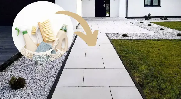 Skuteczne sposoby na usunięcie wosku z kostki brukowej domowym sposobem