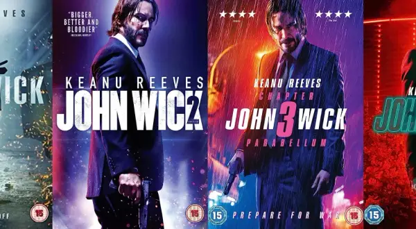 Keanu Reeves als John Wick in vier Filmen. Bereit für den John Wick stream?