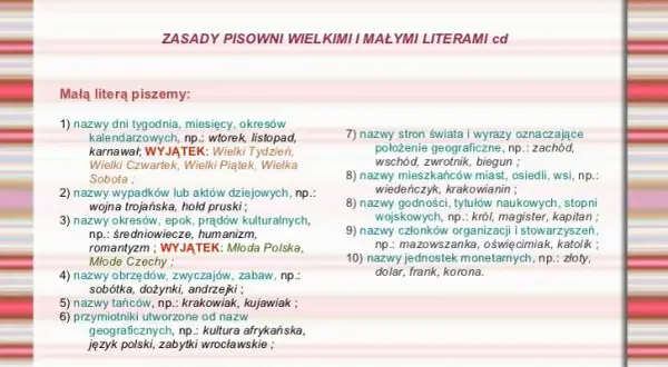 Czy nazwy tańców piszemy wielką literą? Oto zasady, które musisz znać