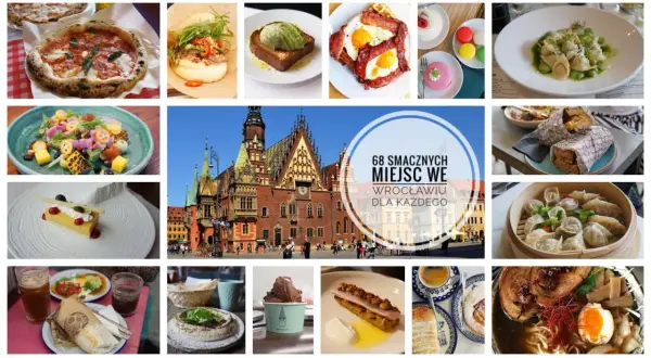 Gdzie zjeść we Wrocławiu? Odkryj smaki miasta na każdą kieszeń