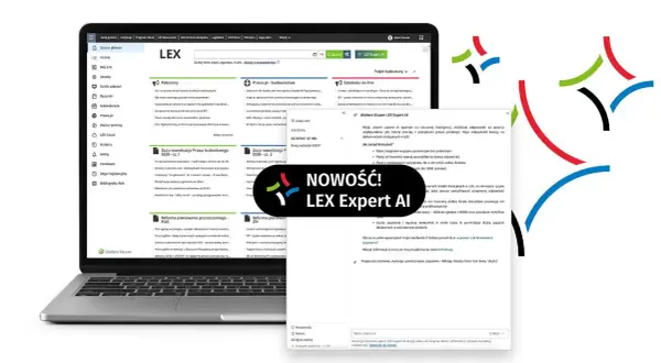 Nowy chatbot LEX Expert AI, wspierający spółkę z ograniczoną odpowiedzialnością, odpowiada na pytania prawne.