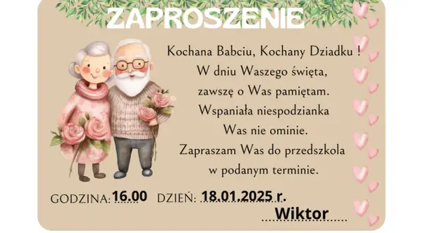 Jak napisać wzruszające zaproszenie dla dziadków? Poradnik + wzory
